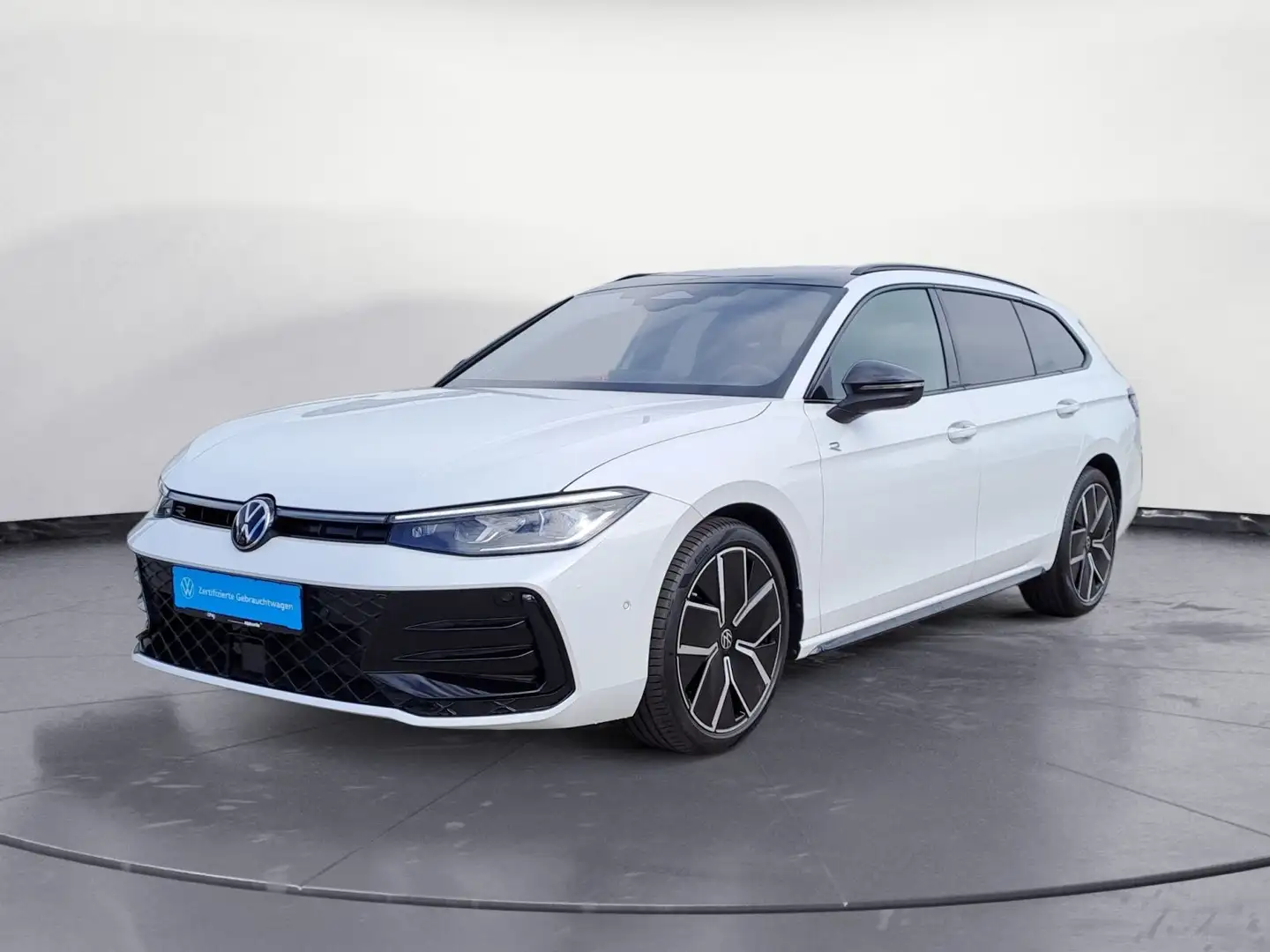 Volkswagen Passat Variant 2.0 TDI DSG 4Motion R-Line AHK DC Weiß - 2