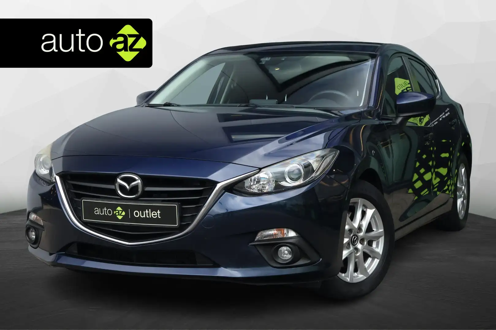 Mazda 3 2.0 TS+ / Stoelverwarming / PDC / Bluetooth Bleu - 1