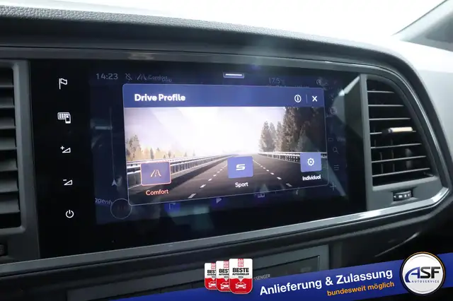 Cupra Ateca view 28