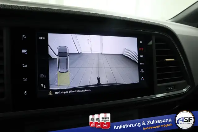 Cupra Ateca view 24