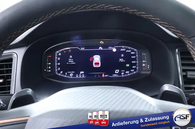 Cupra Ateca view 21