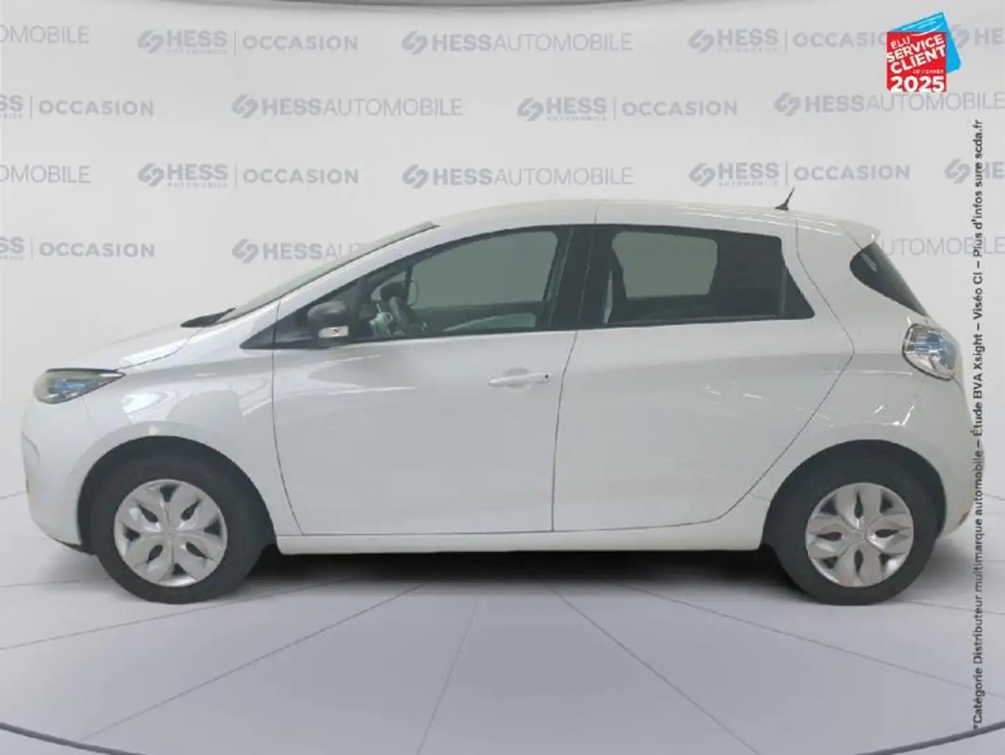 Renault ZOE Life charge normale R90 MY19 Blanc - 2