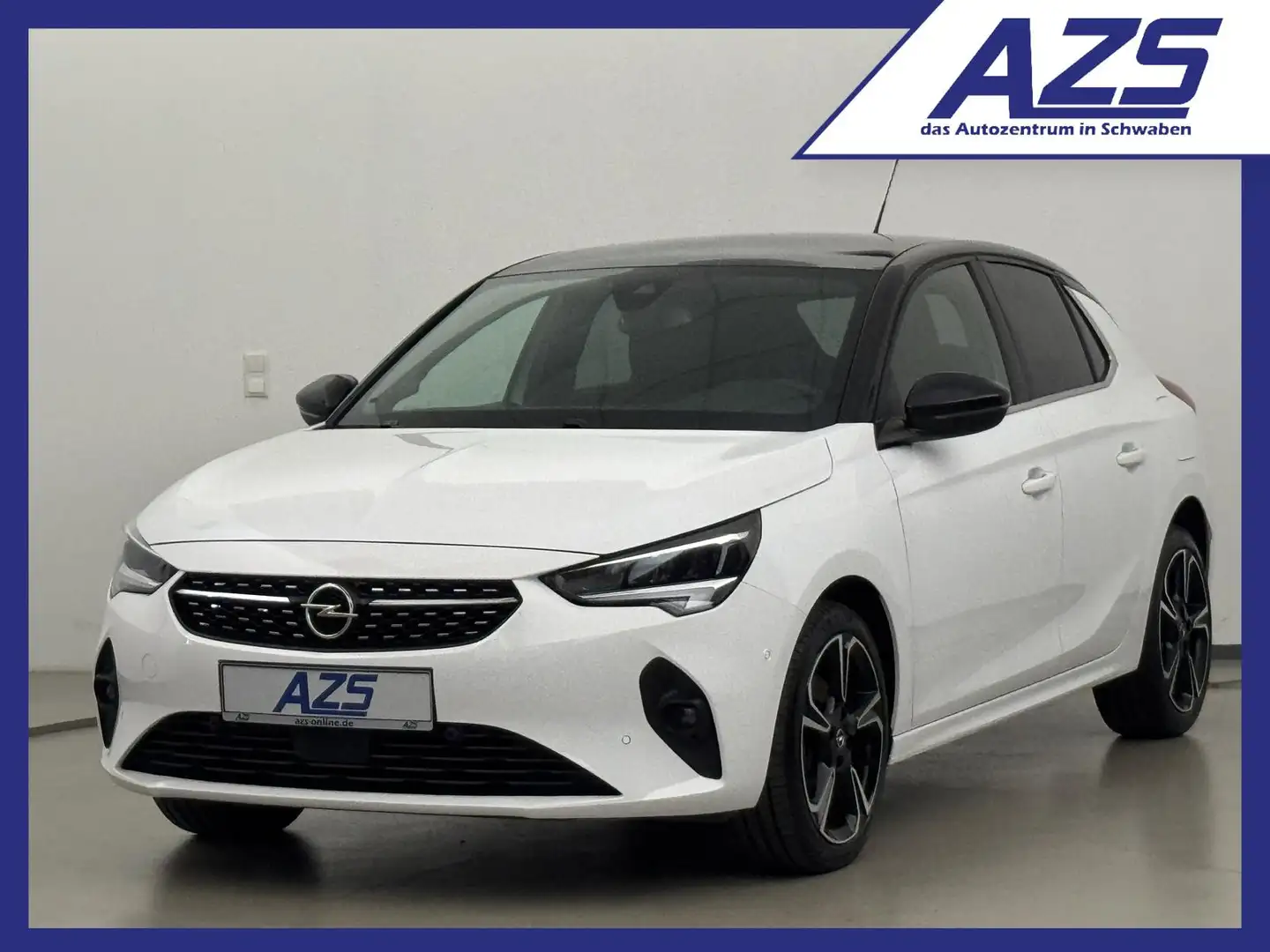 Opel Corsa F Elegance Sky virtual Pano Kamera Weiß - 1