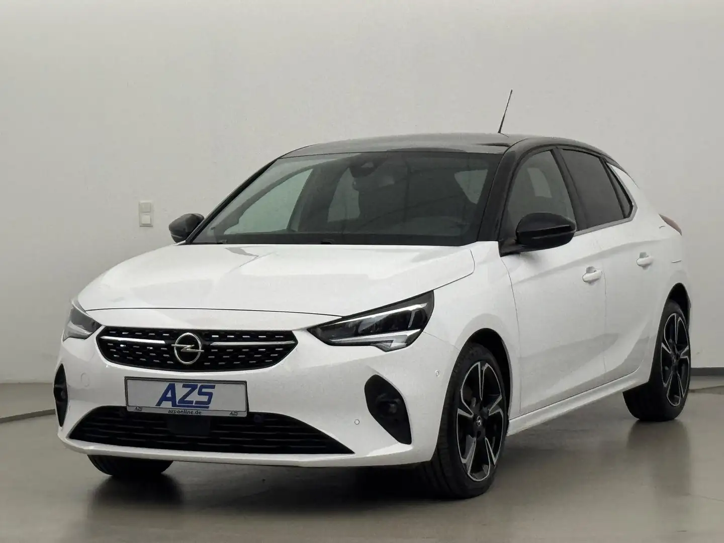Opel Corsa F Elegance Sky virtual Pano Kamera Weiß - 2