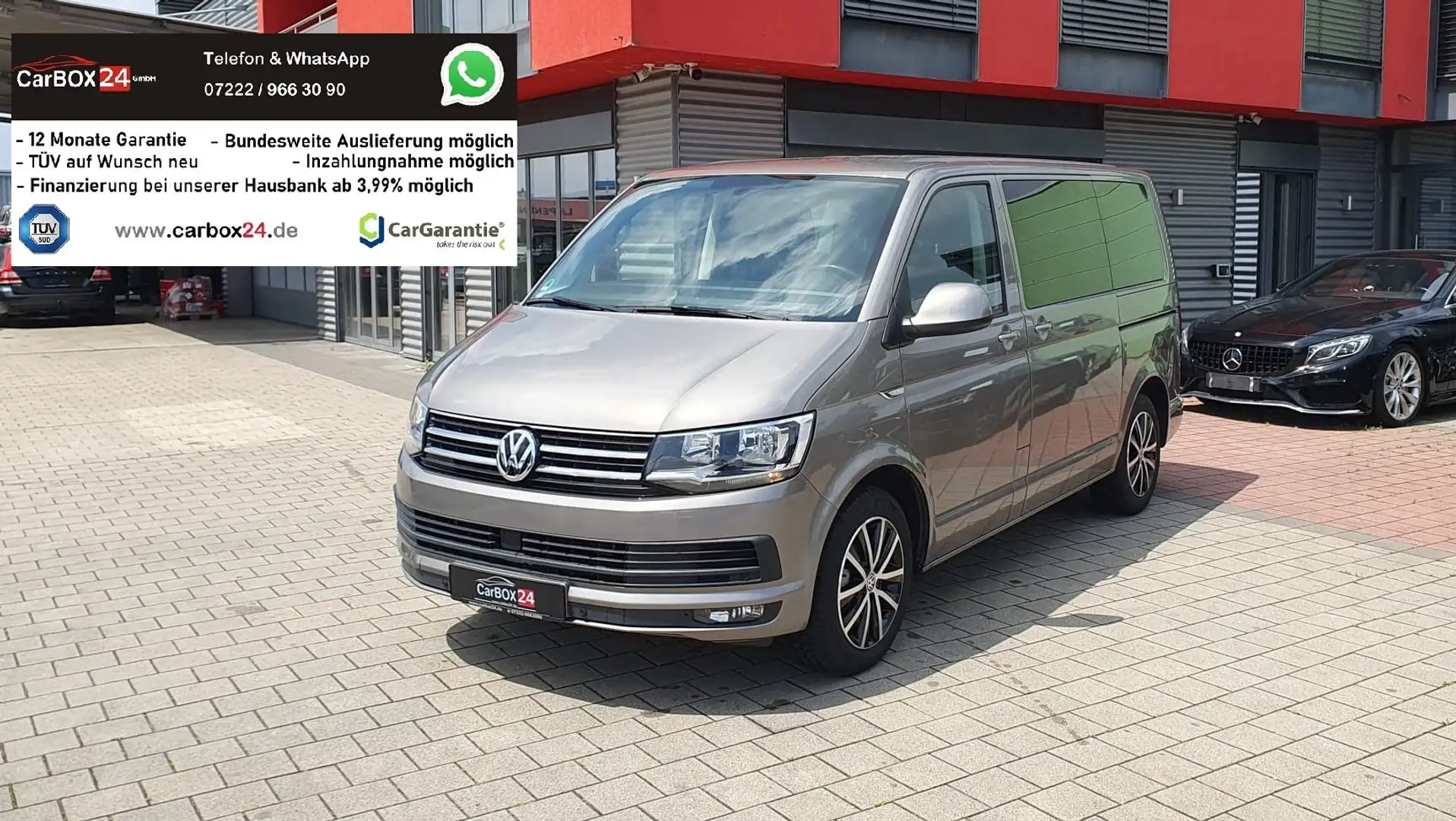 Volkswagen T6 Multivan Comfortline, 1. Hand, TÜV Jan '27, Service NEU Beige - 1