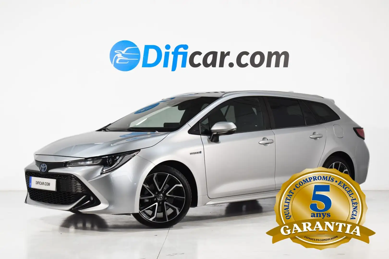 Toyota Corolla 2.0H 180CV FEEL E-CVT TOURING SPORT Gris - 1