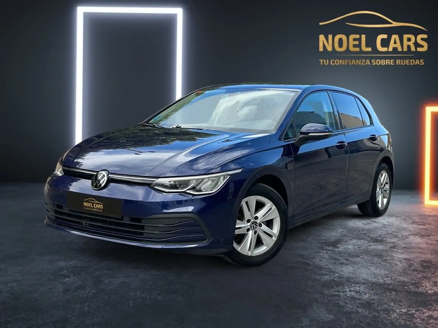 Volkswagen Golf 1.0 eTSI Life DSG 81kW Azul - 1