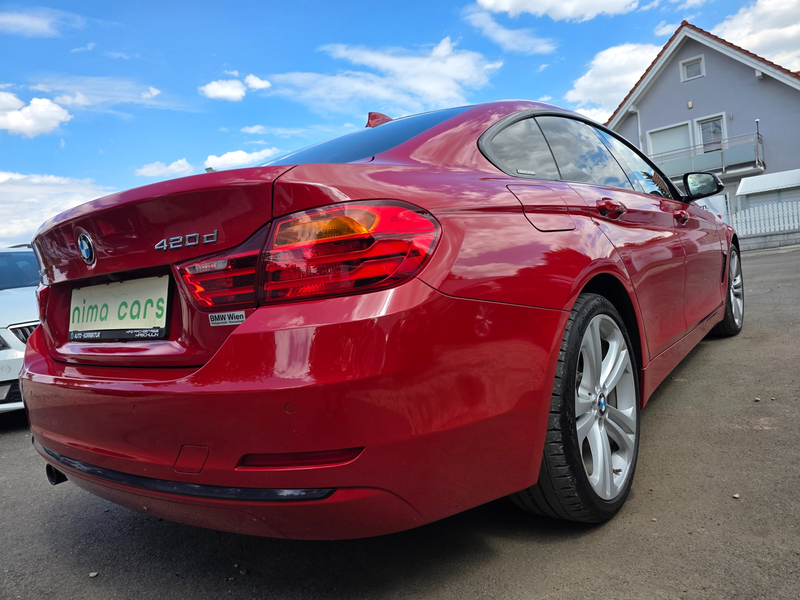 BMW 420 420d xDrive Gran Coupe  Aut. — photo 8