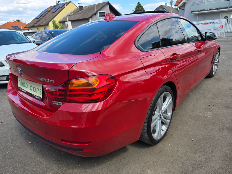 BMW 420 420d xDrive Gran Coupe  Aut. — photo 9