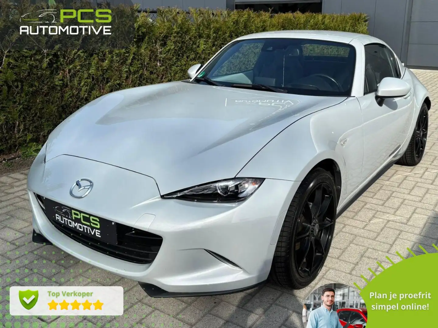 Mazda MX-5 1.5 Benzine / Hardtop / 100.000 km / 12m Waarborg Blanco - 1