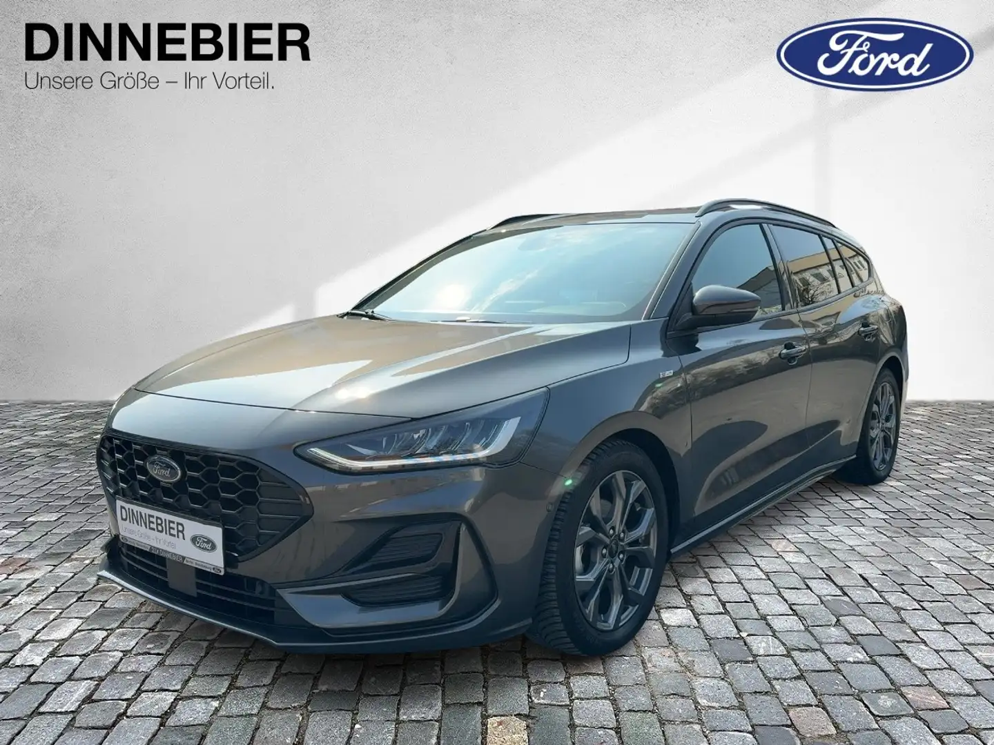 Ford Focus ST-Line X LED+Navi+Kamera+Winterpaket Grau - 2