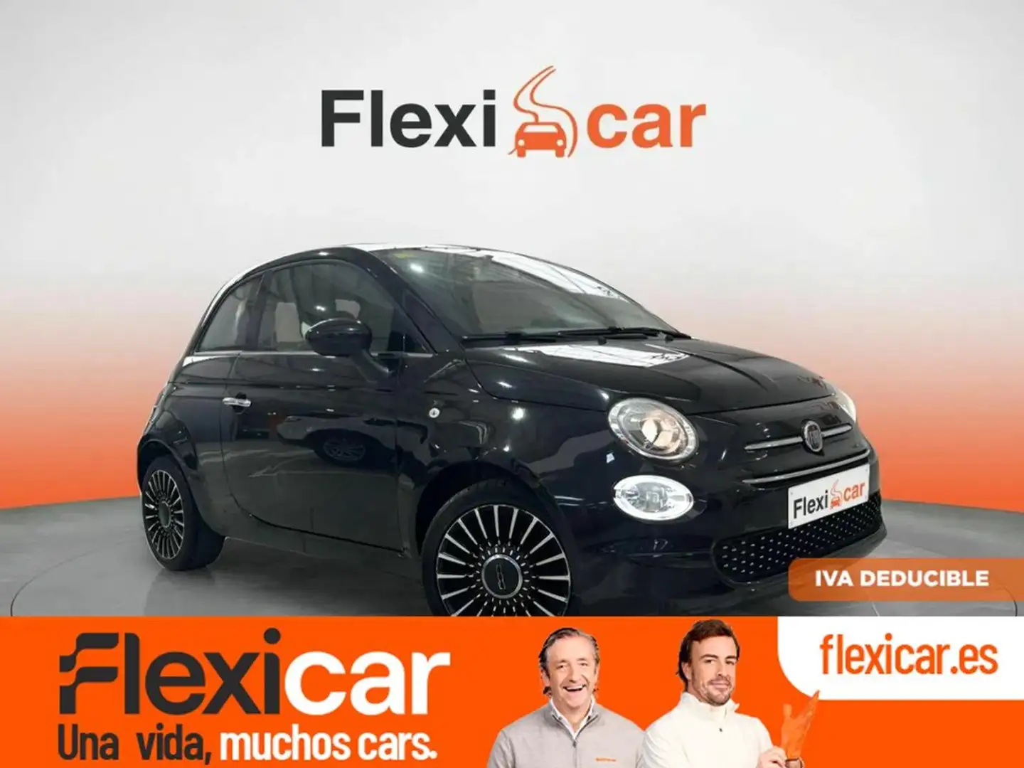 Fiat 500 1.2 Pop Noir - 1