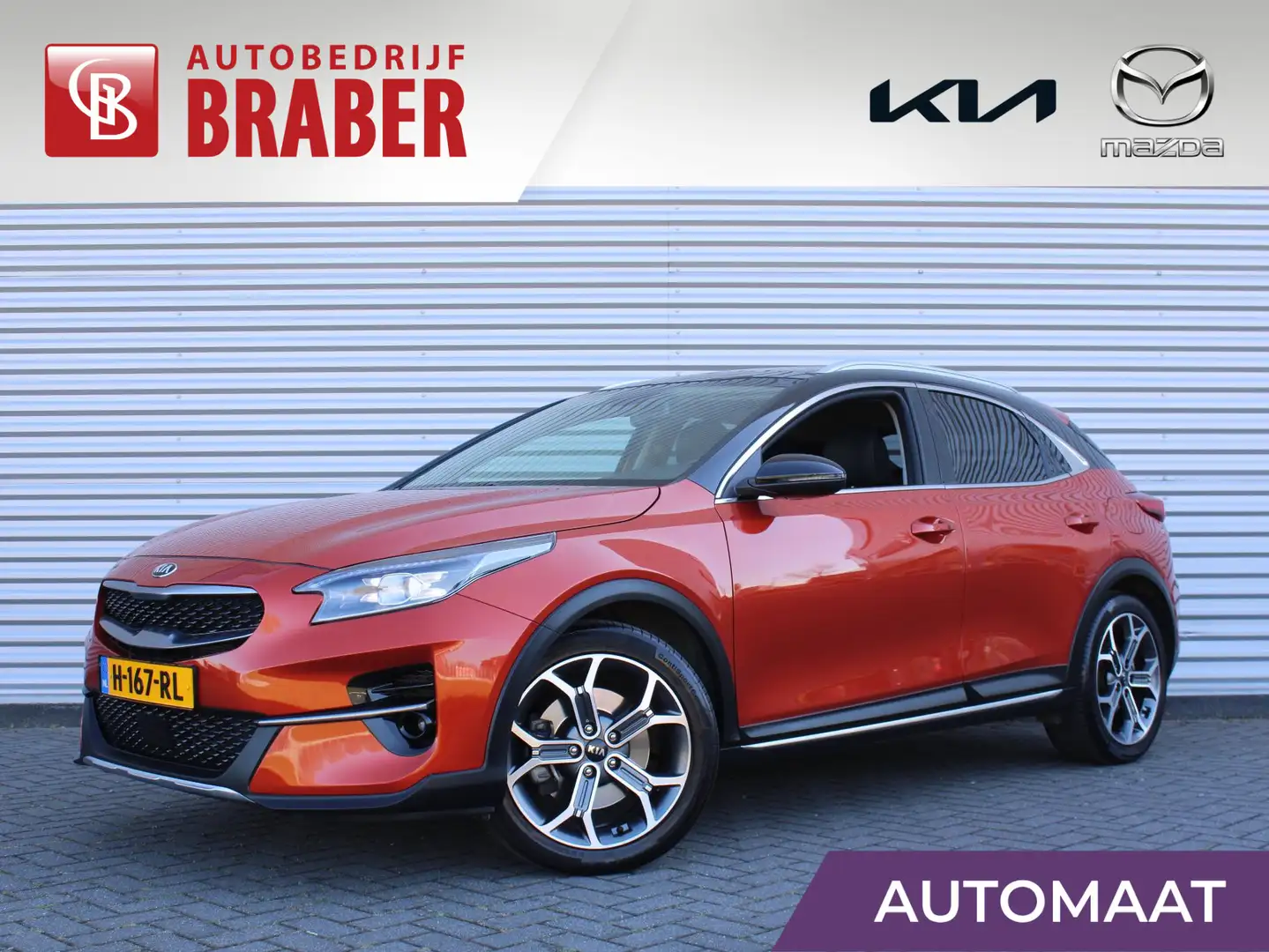 Kia XCeed 1.6 T-GDi ExecutiveLine | Trekhaak | Camera | 18" Arancione - 1