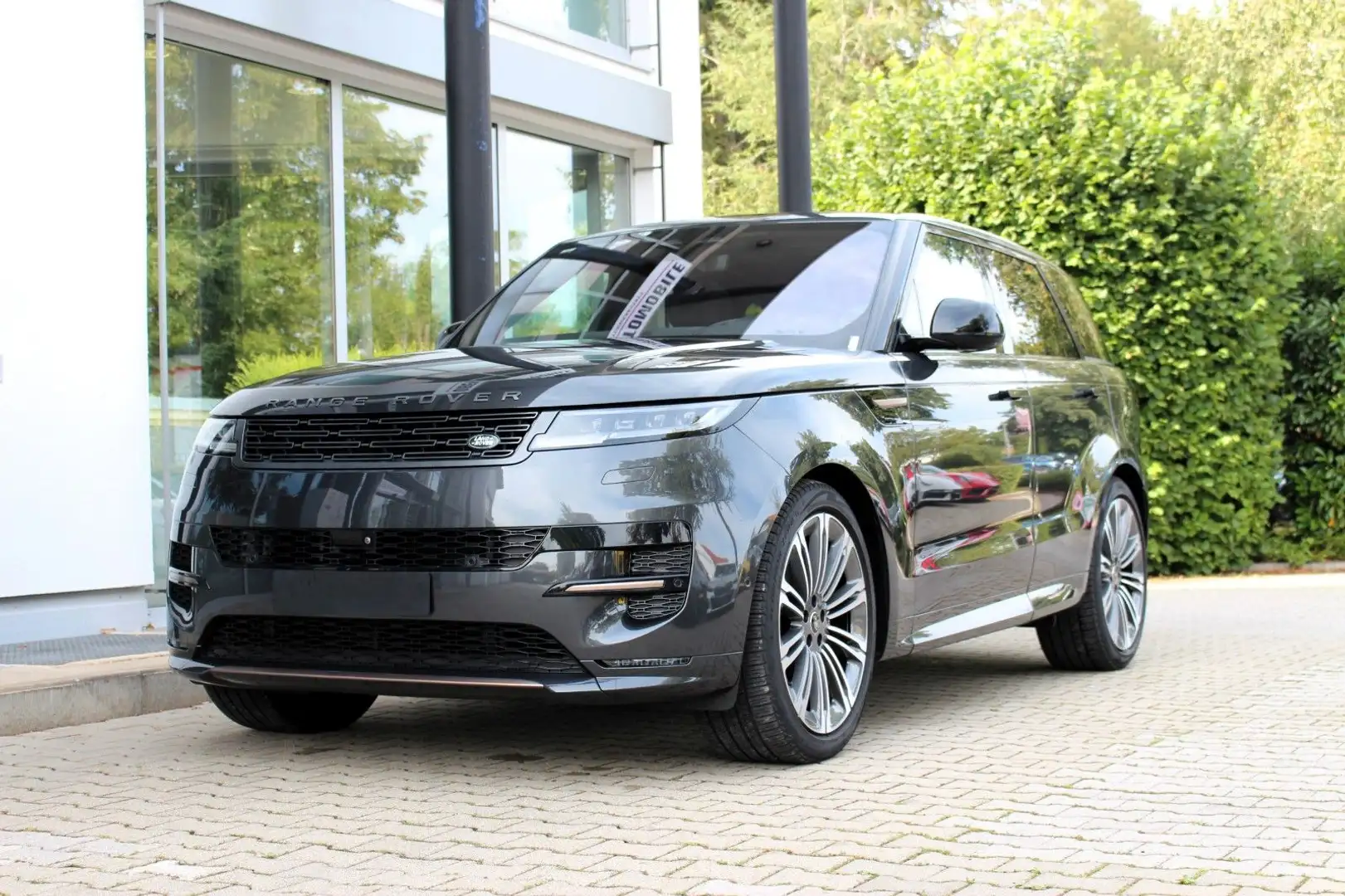 Land Rover Range Rover Sport Dynamic HSE/8-FACH/ PANO/ ION Grijs - 1