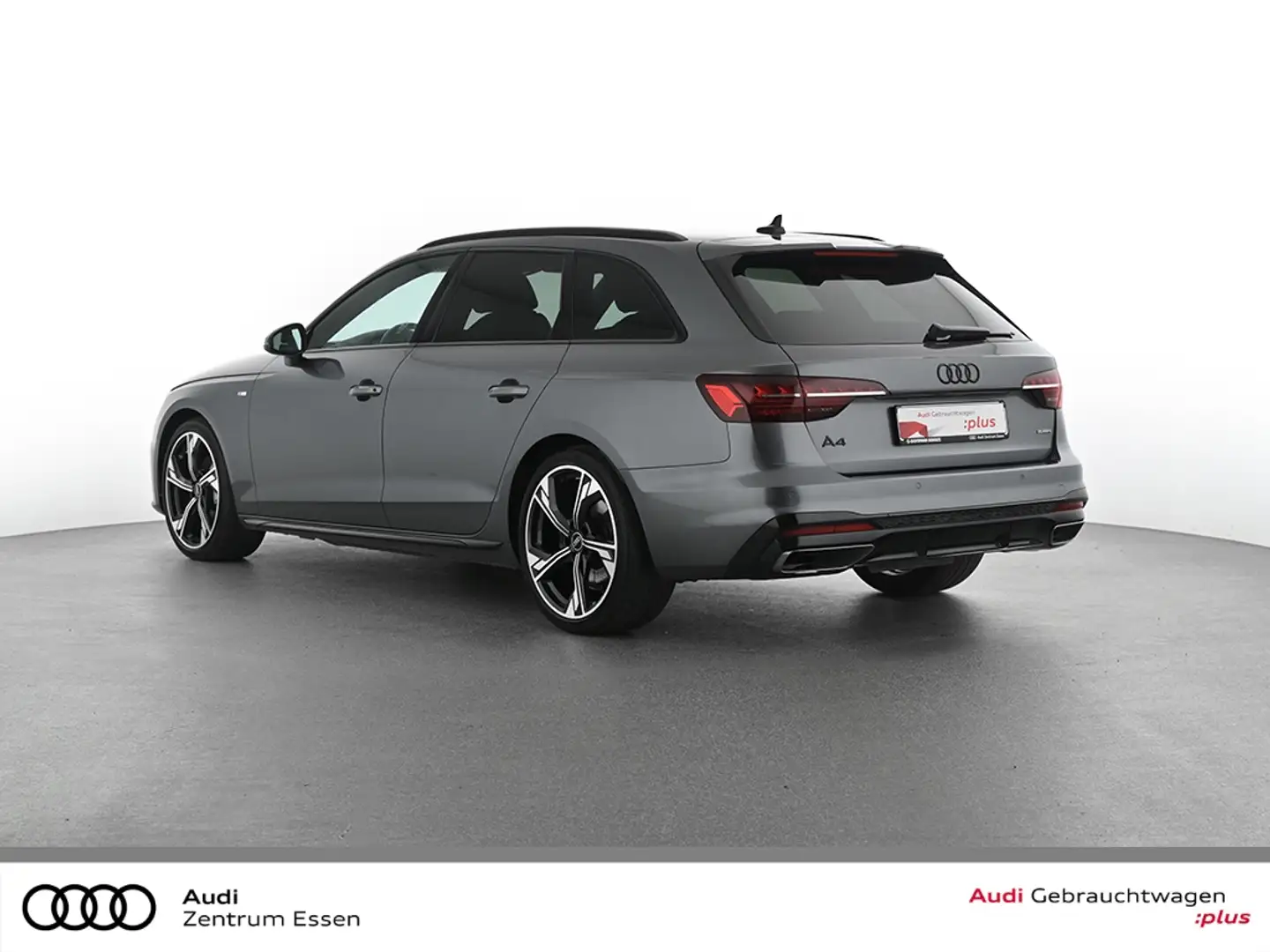 Audi A4 Avant 40 TFSI quattro S-LINE S-TRONIC LED NAV PLUS Grau - 2