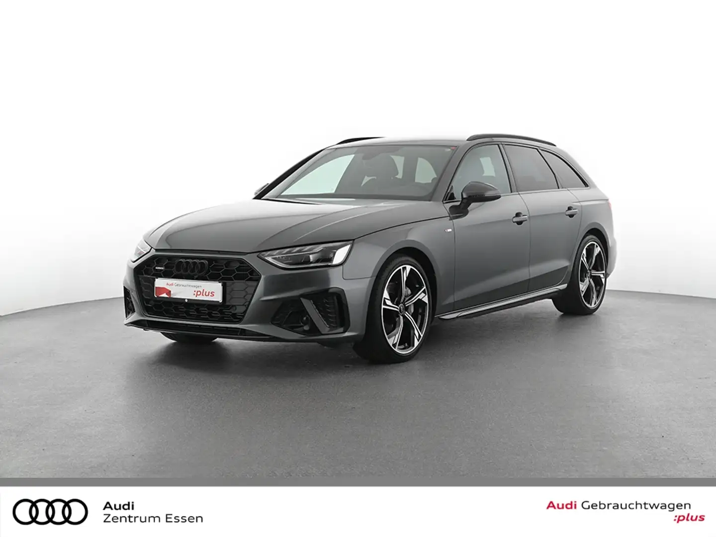 Audi A4 Avant 40 TFSI quattro S-LINE S-TRONIC LED NAV PLUS Grau - 1