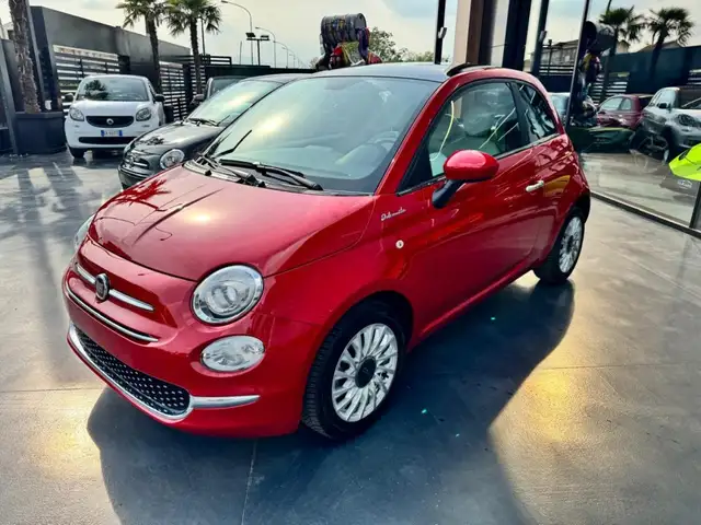 2023 Fiat 500 in Red for sale