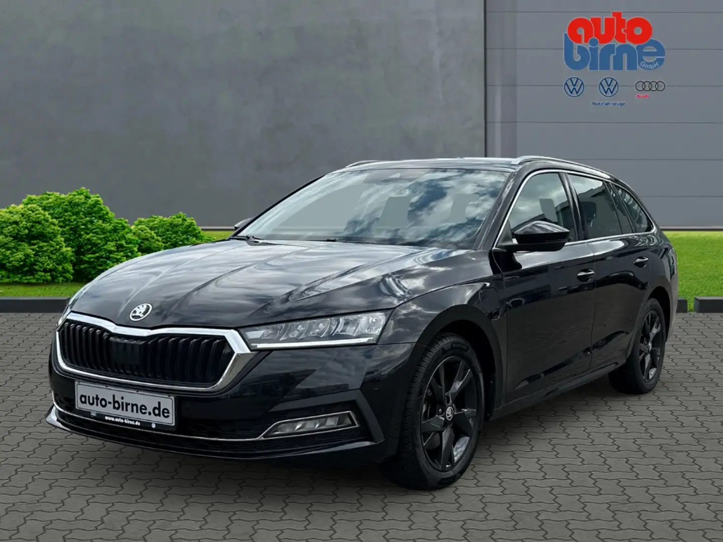 Skoda Octavia Combi 1.4 TSI iV Style HUD Navi Digitales Cockpit Schwarz - 1