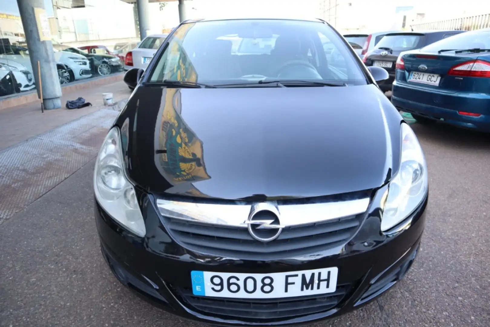 Opel Corsa 1.3CDTi C Mon 90 Negro - 1