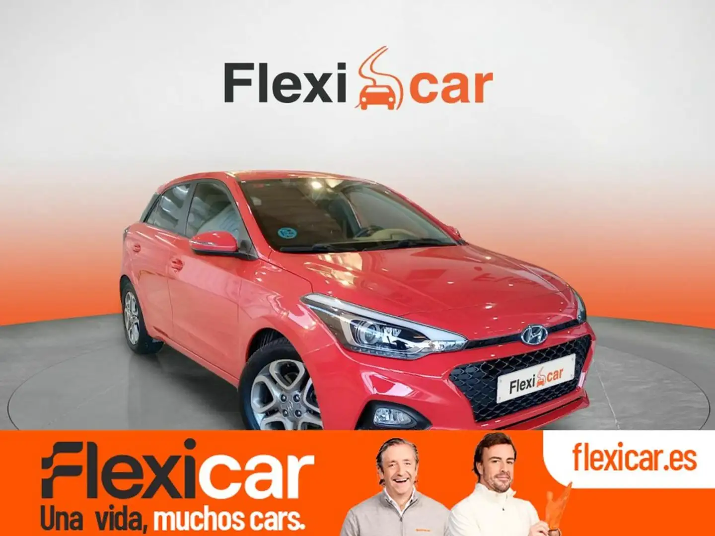 Hyundai i20 1.0 TGDI Klass 100 Rouge - 1