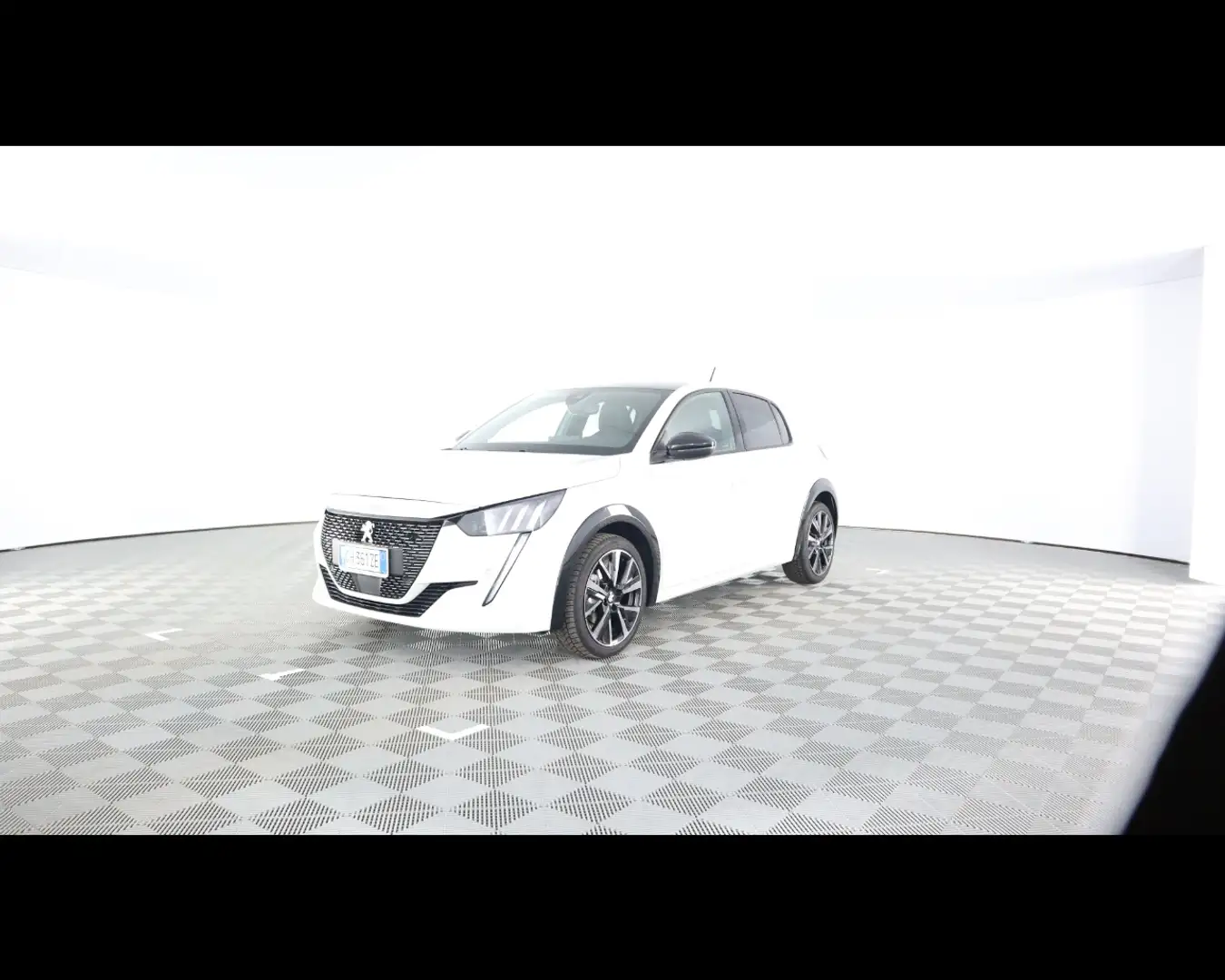 Peugeot 208 5 Porte 1.2 PureTech GT Pack Bianco - 2