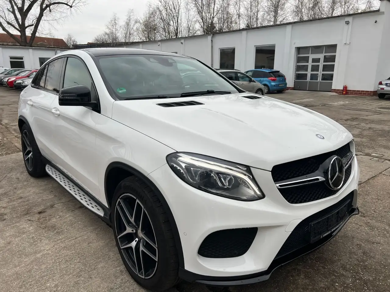 Mercedes-Benz GLE 350