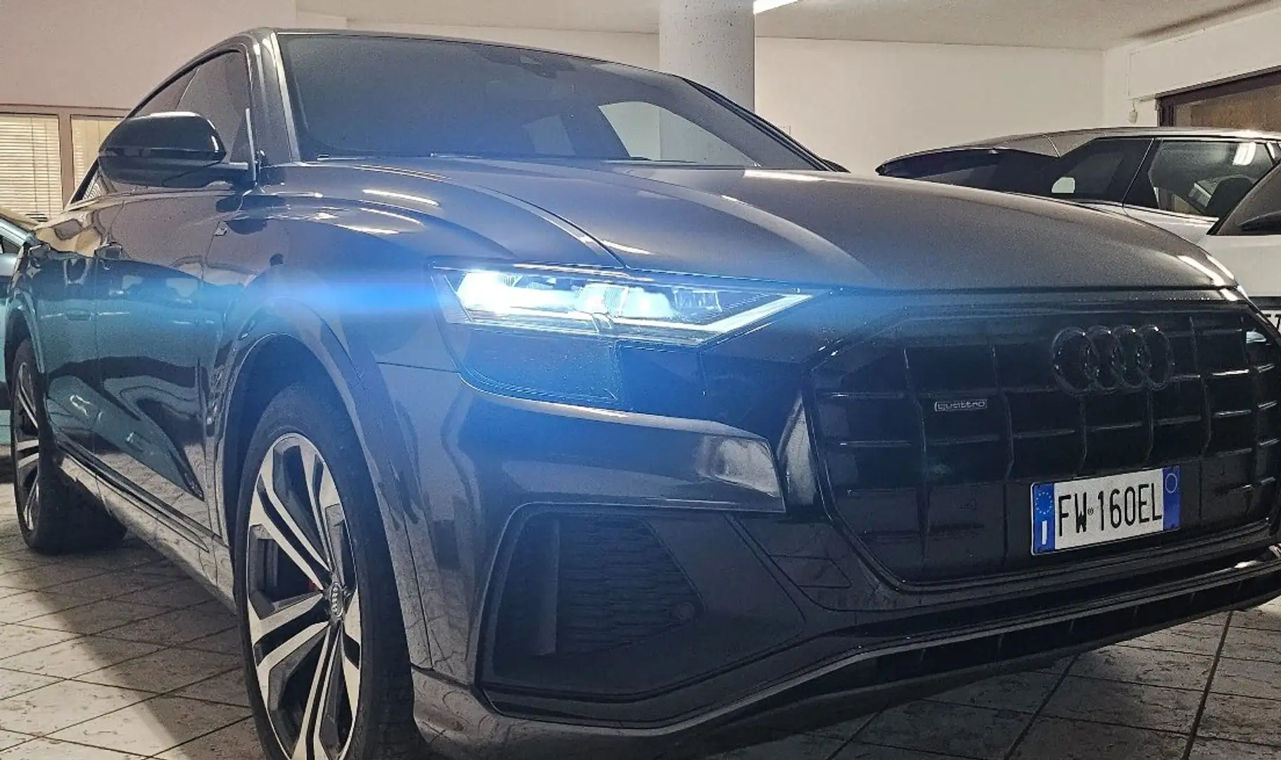 Audi Q8 Q8 50 3.0 tdi mhev Sport quattro tiptronic Grigio - 2