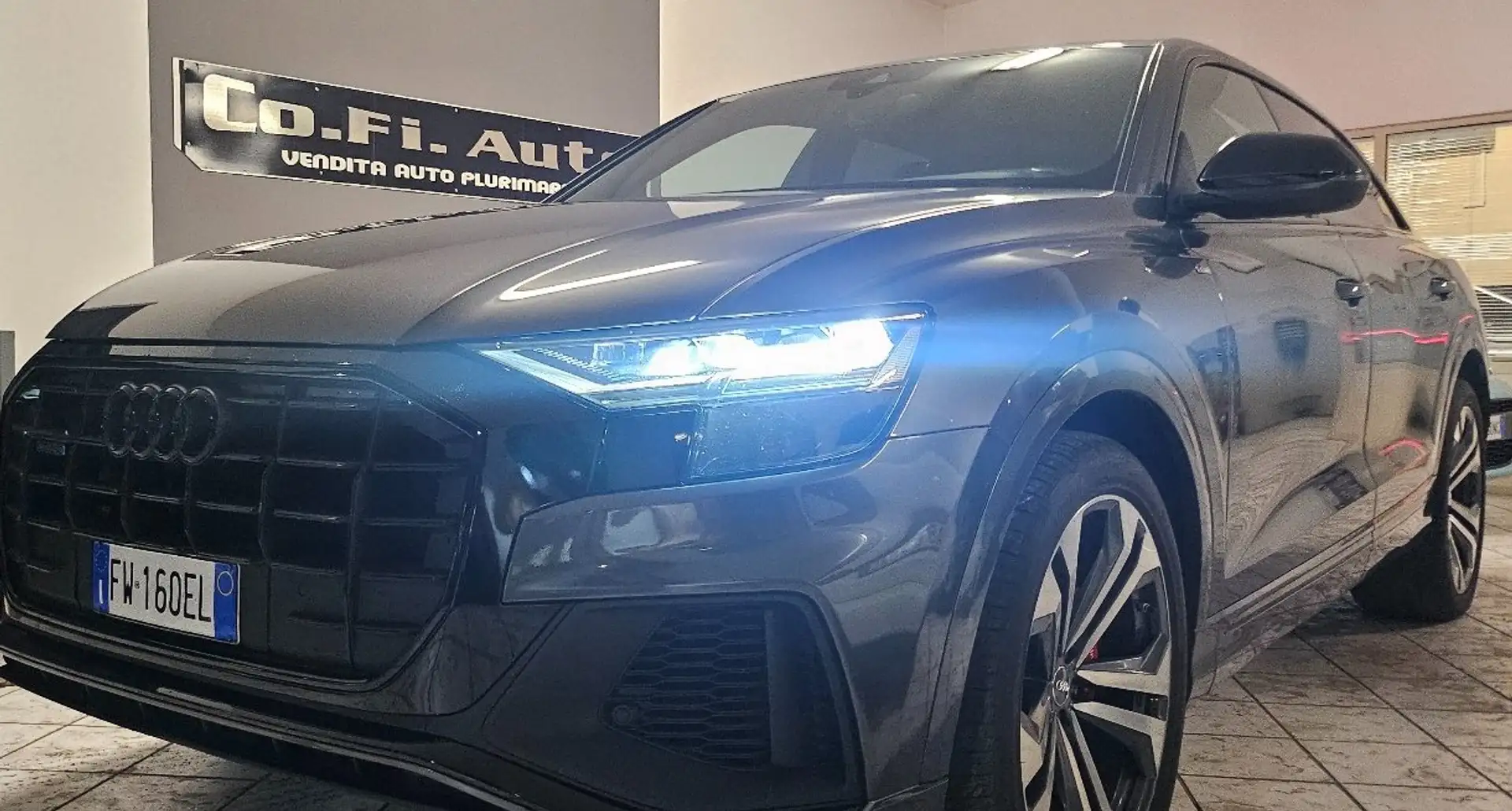 Audi Q8 Q8 50 3.0 tdi mhev Sport quattro tiptronic Grigio - 1