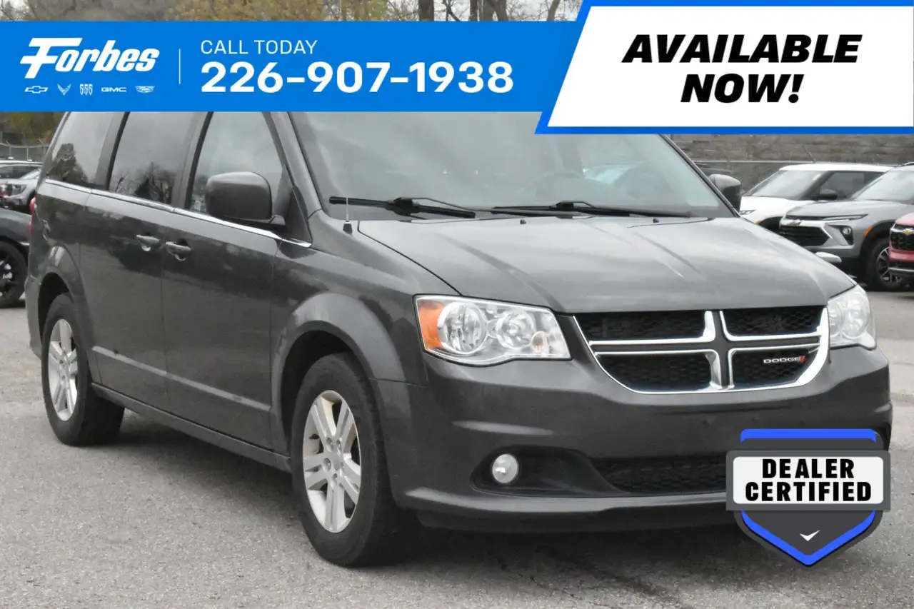 2019 Dodge Grand Caravan