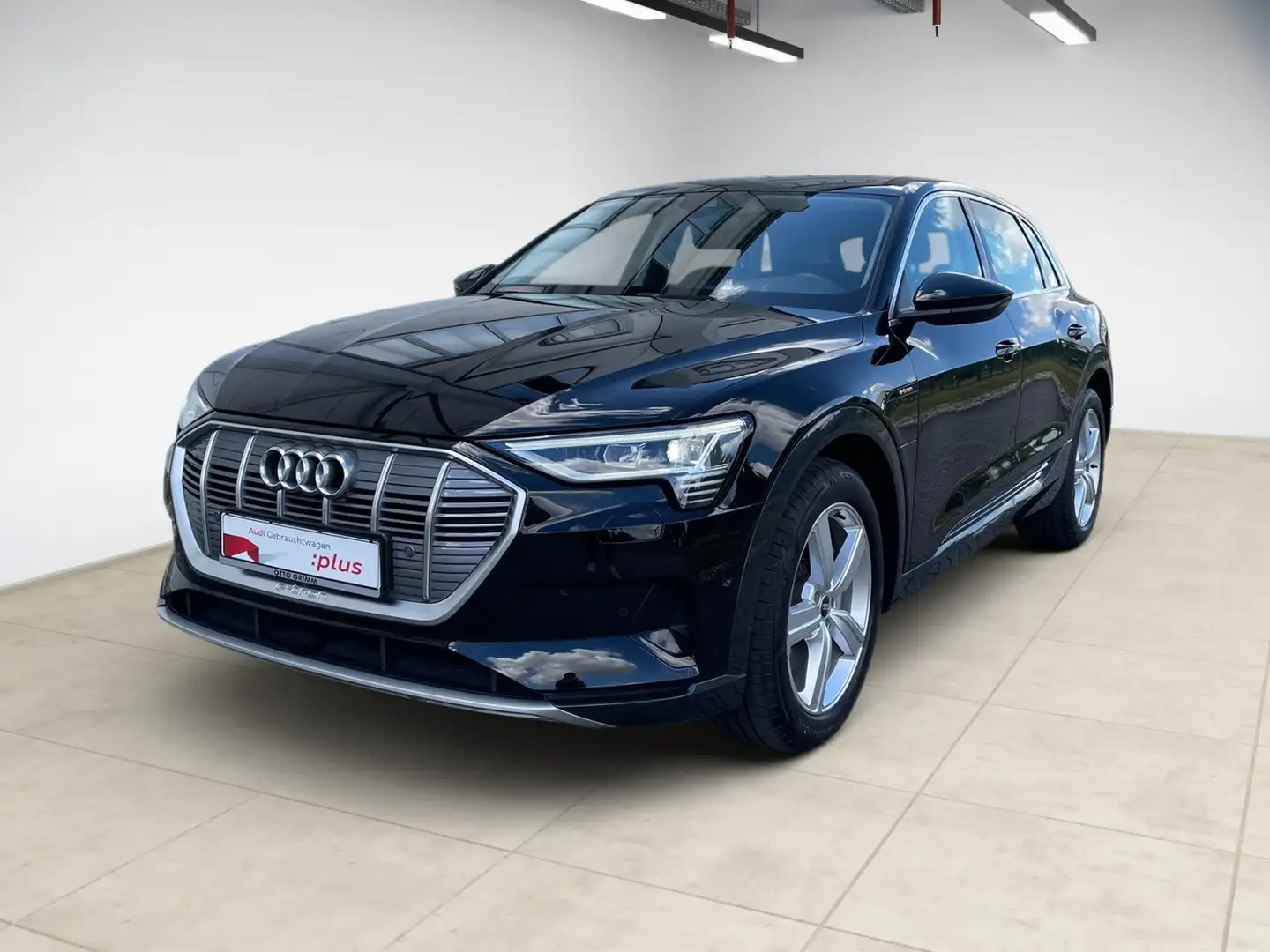 Audi e-tron 55 quattro advanced KLIMA LED NAVI ALU Schwarz - 2