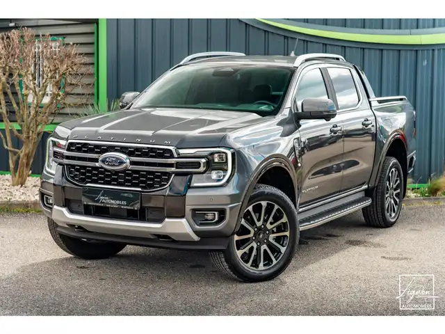 Ford Ranger Ford Ranger Platinum Double Cabine 3.0 V6 240 - BVA 2025