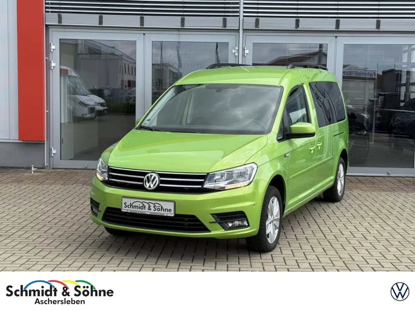 Volkswagen Caddy Maxi Comfortline 1.4 TSI DSG (ROLLSTUHL) Klima Verde - 1