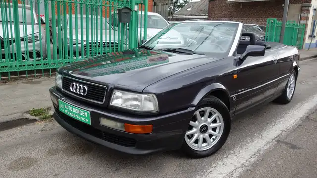 Audi 80 2.6 V6*CABRIOLET*BOITE AUTOMATIQUE*CARNET D ENTRETIENT*GARANTIE 1AN*MODELE RARE*