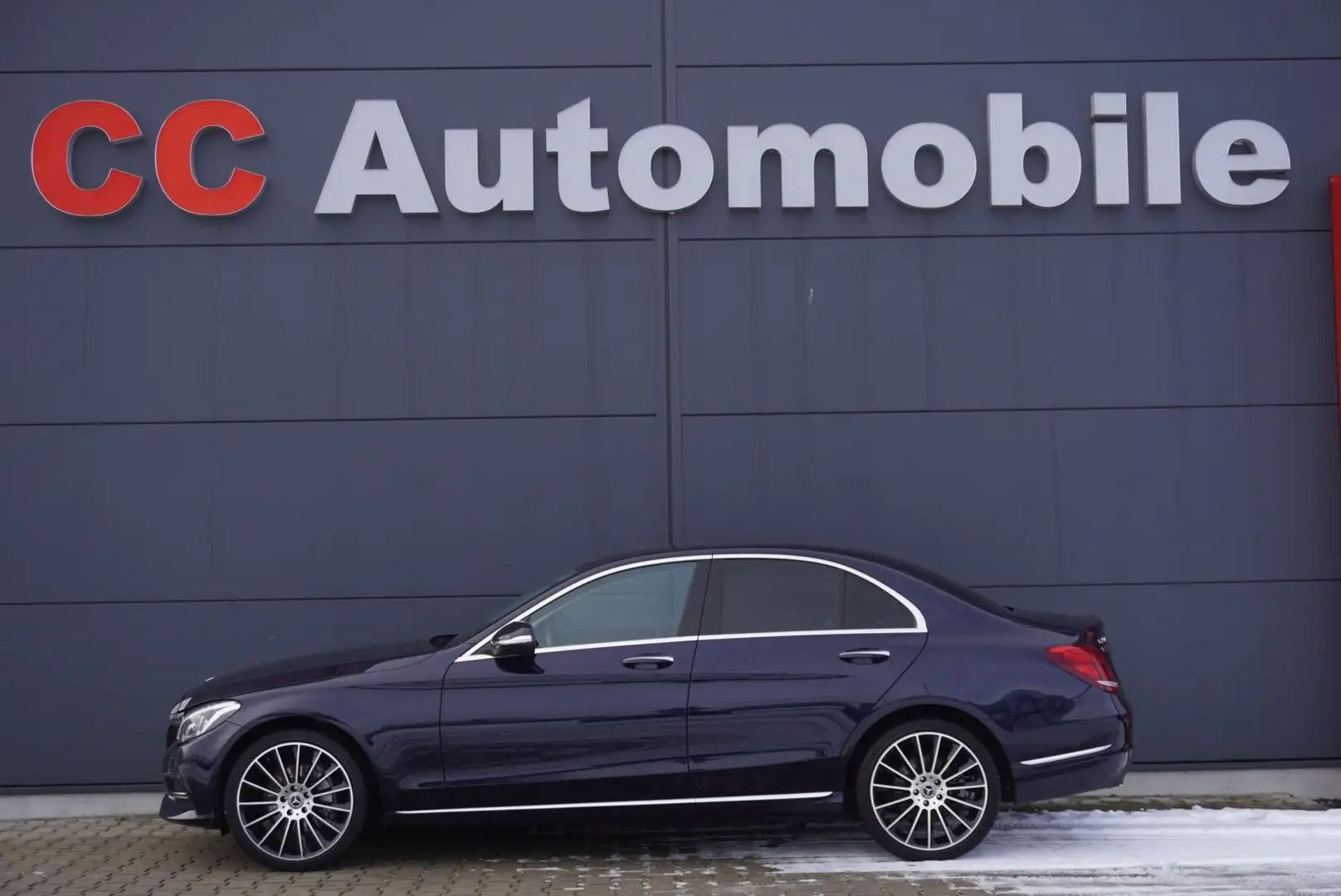 Mercedes-Benz C 250 CGI Exclusive/19ZollAMG/Airmatic/Assistenz Bleu - 1
