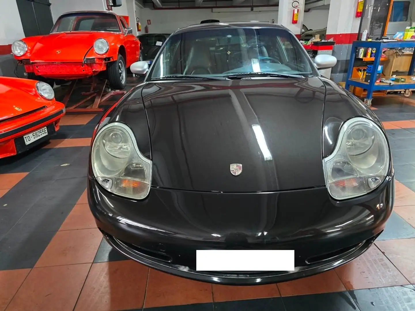 Porsche 996 Coupe 3.4 Carrera 4 TIPTRONIK/XENO/TETTO/CRS/ Schwarz - 2