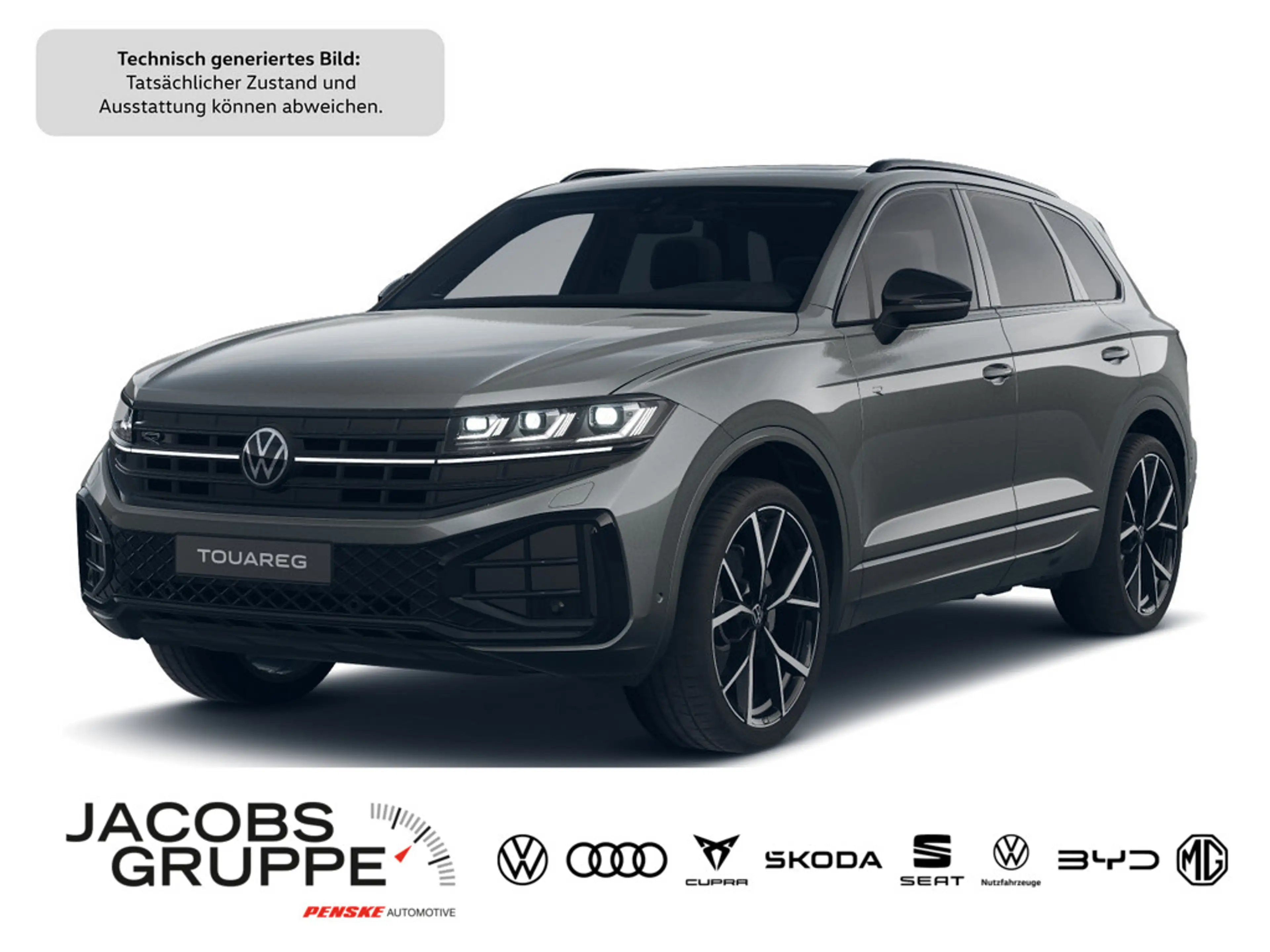 Volkswagen Touareg 3.0 TDI 4M R-Line "Black Style" Navi,