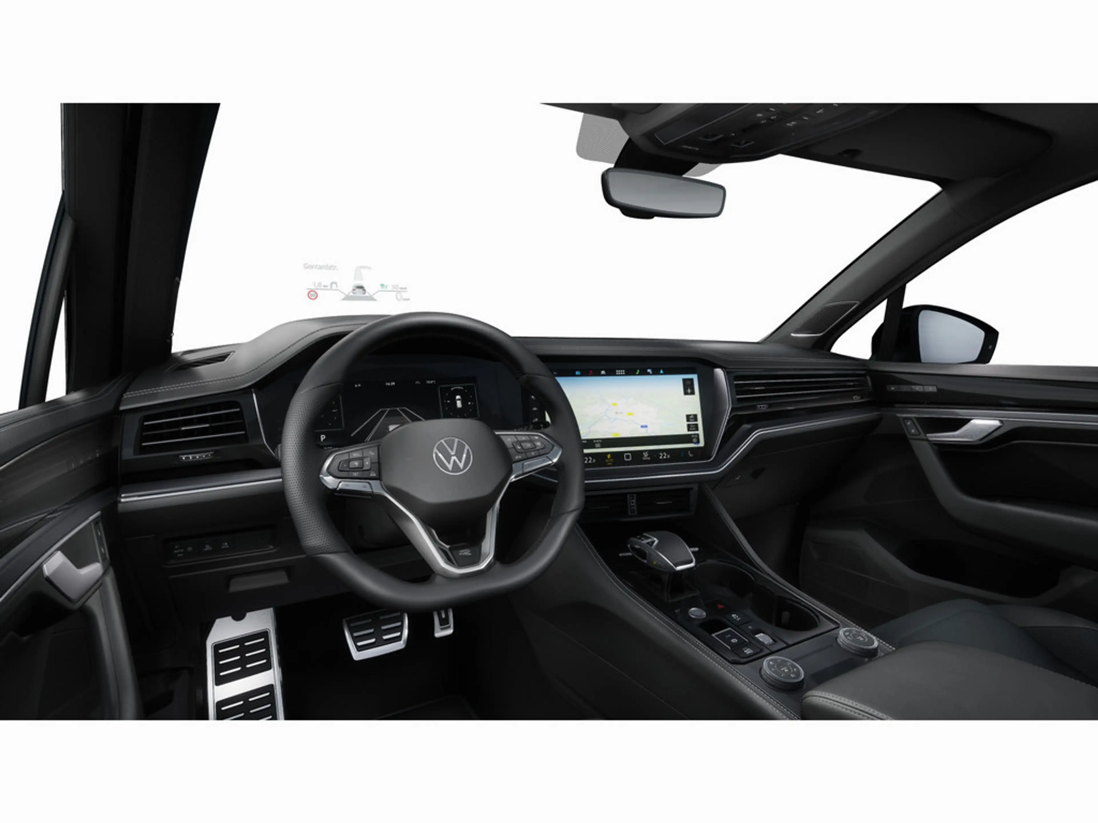 Volkswagen Touareg 3.0 TDI 4M R-Line "Black Style" Navi, — photo 2