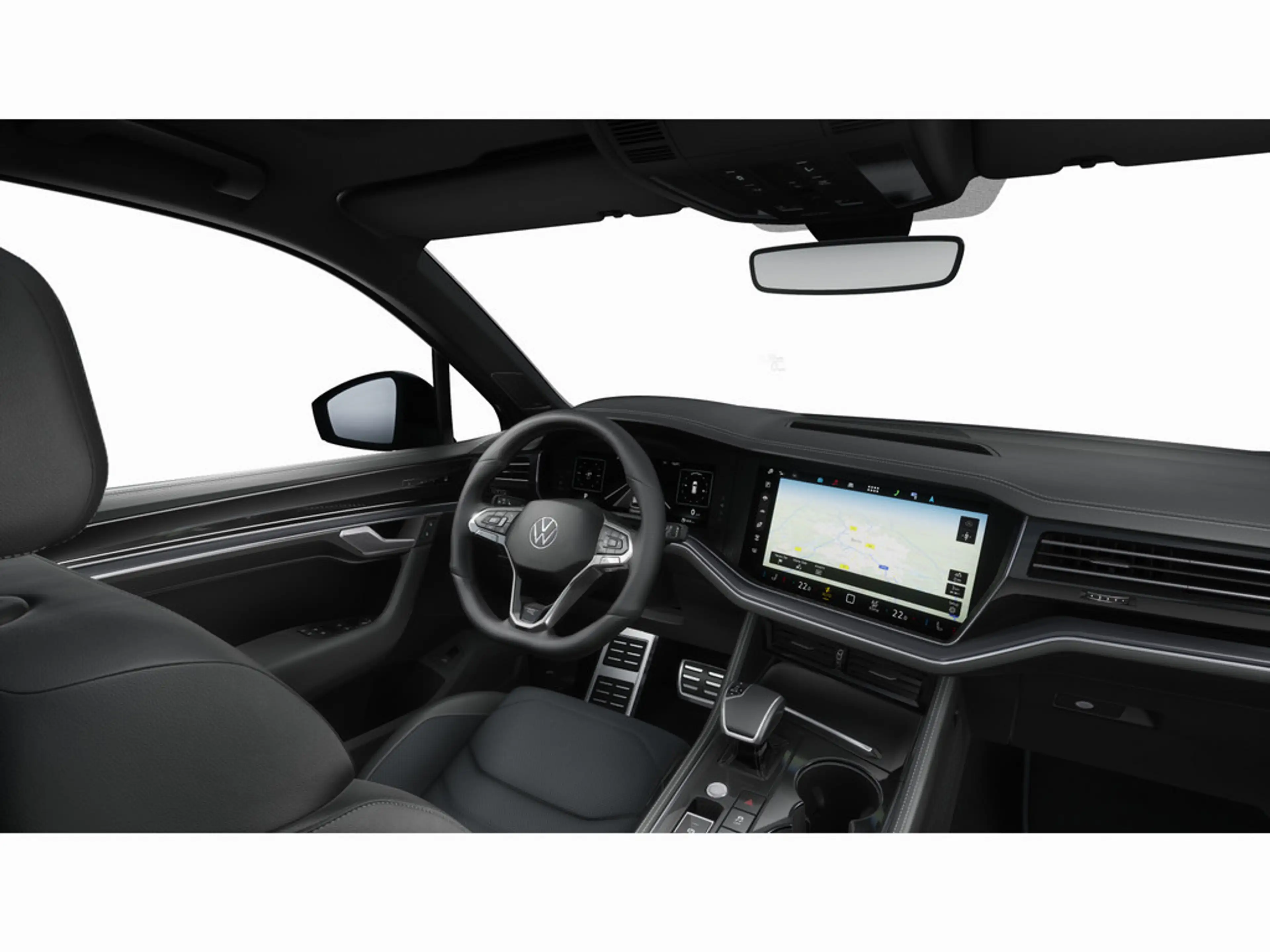 Volkswagen Touareg 3.0 TDI 4M R-Line "Black Style" Navi, — photo 4