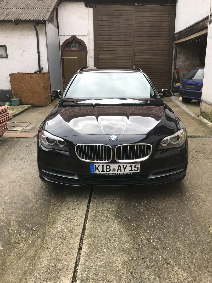 BMW 535 535 d xDrive Schwarz - 2