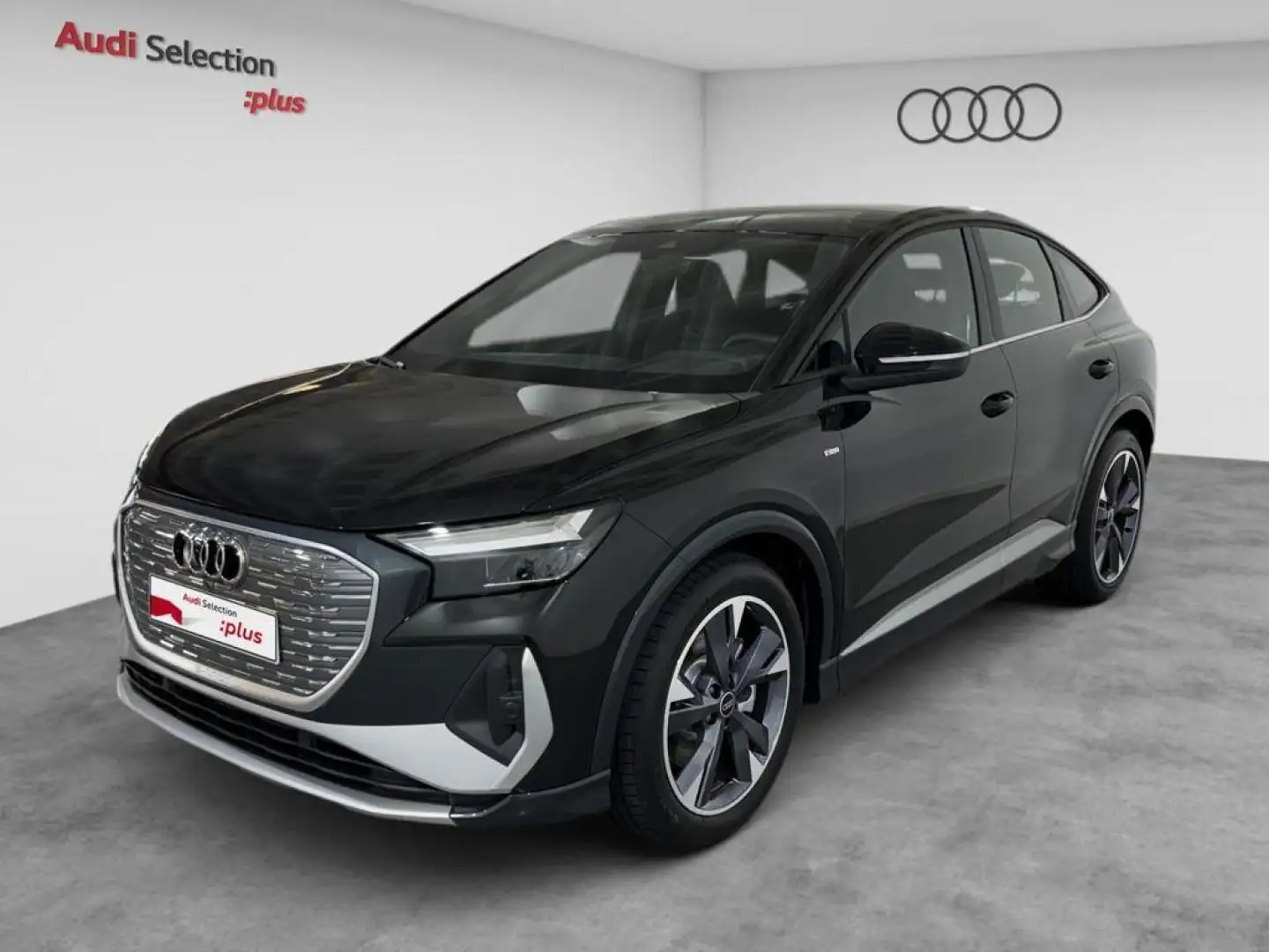 Audi Q4 e-tron 45 Genuine edition 82KWh Negro - 1