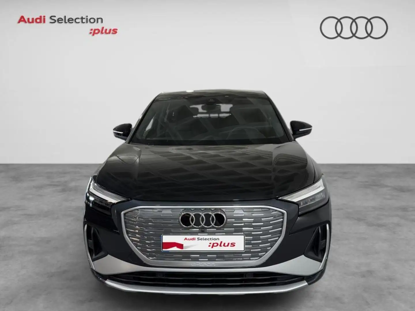 Audi Q4 e-tron 45 Genuine edition 82KWh Negro - 2