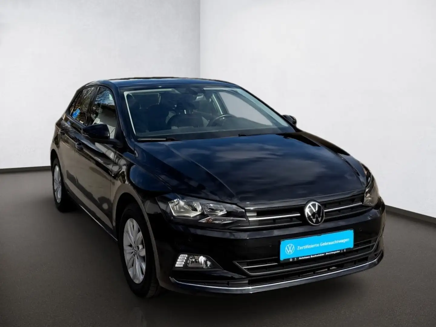 Volkswagen Polo Polo Highline  1.0 TSI *SHZ*PDC*DAB* Schwarz - 2