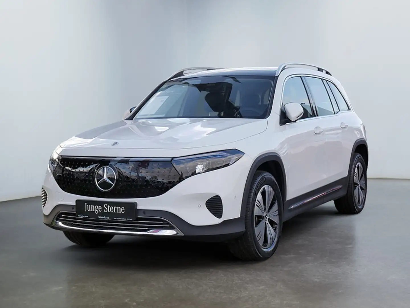Mercedes-Benz EQB 250 + , PROGRESSIVE KAMERA PANO SPUR STANDH Weiß - 2