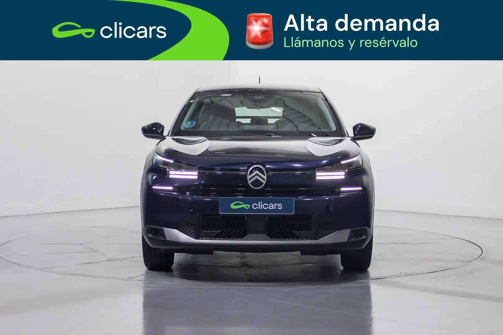 Citroen C4 Hybrid Plus eDSC6 136 Azul - 2