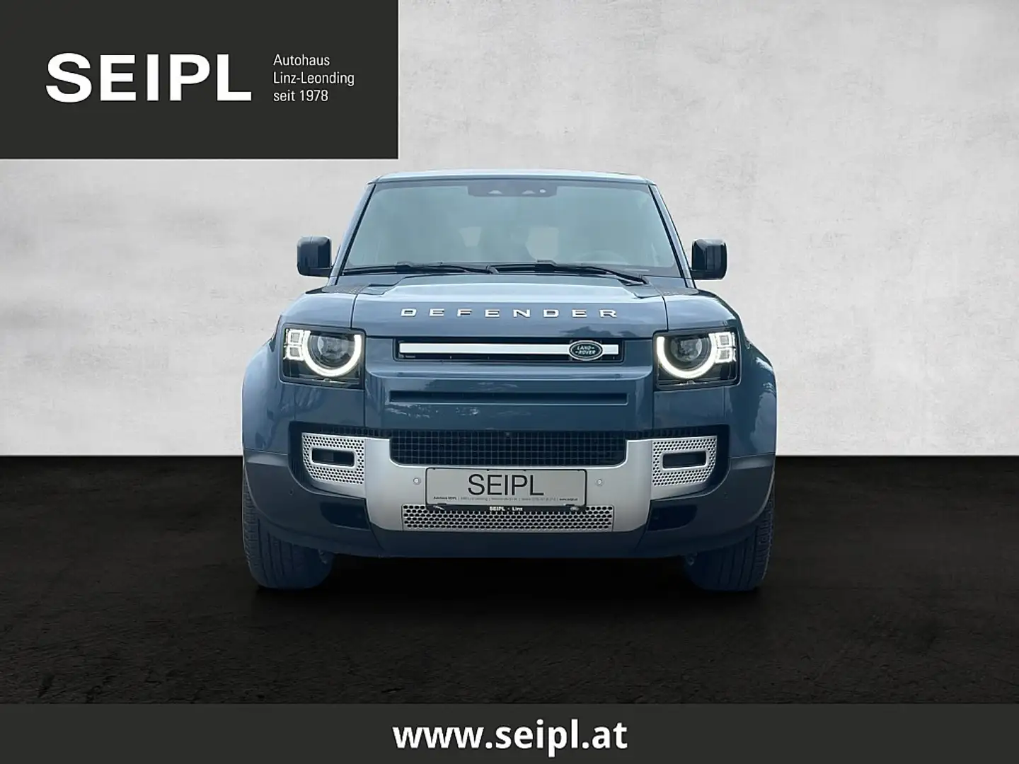 Land Rover Defender 110 P300e PHEV AWD S Aut. LAGERND! Blau - 2