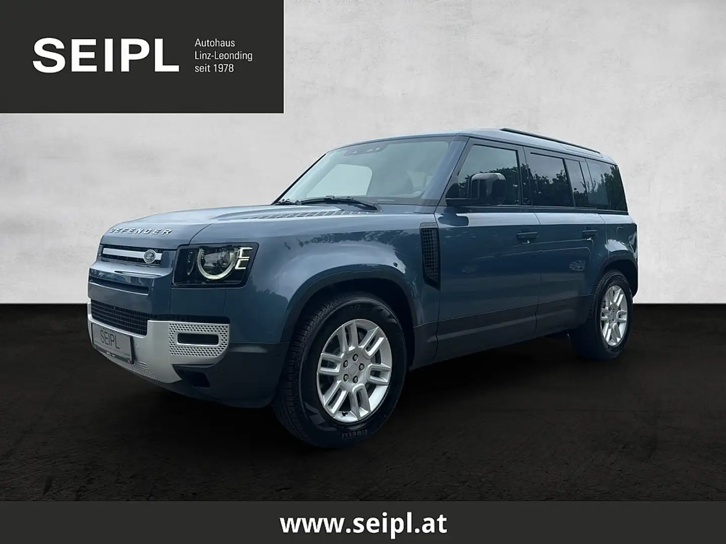 Land Rover Defender 110 P300e PHEV AWD S Aut. LAGERND! Blau - 1