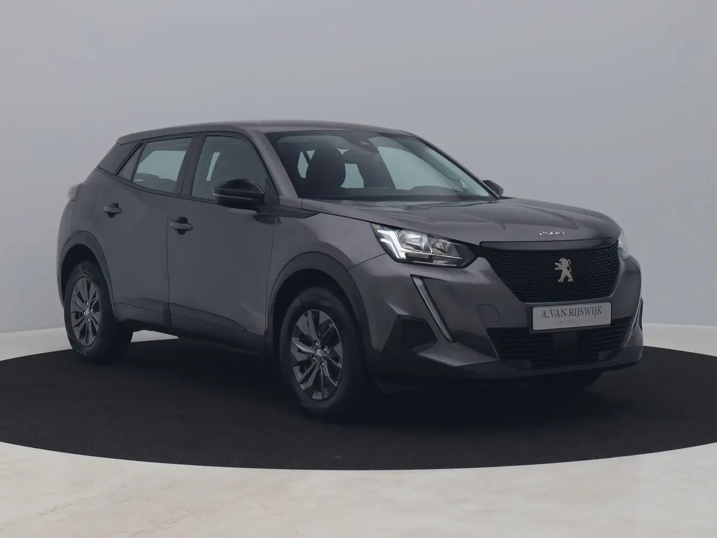 Peugeot 2008 1.2 PureTech 130 PK Automaat Active | CRUISE Grijs - 2