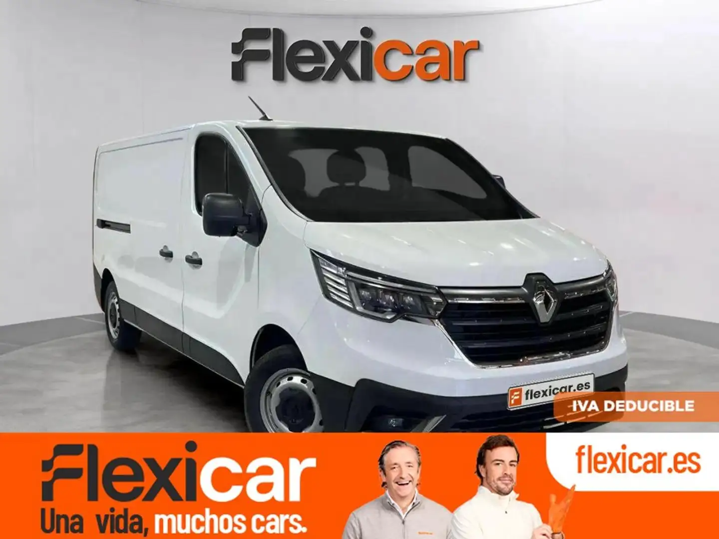 Renault Trafic Furgón L1H1 96 kW Blue dCi 131 CV (2023) Amarillo - 1