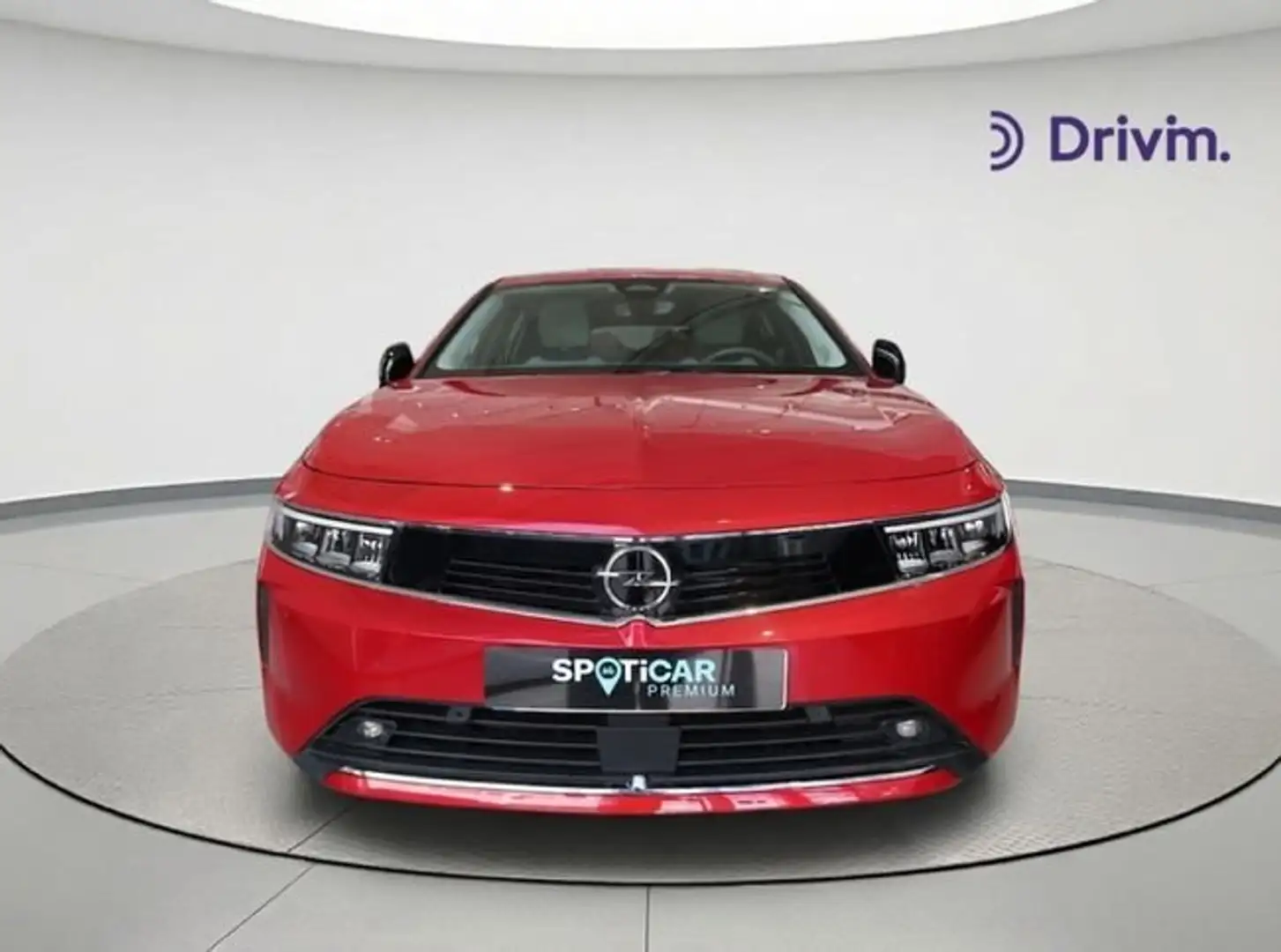 Opel Astra 1.2T XHT S/S Elegance 130 Rojo - 2