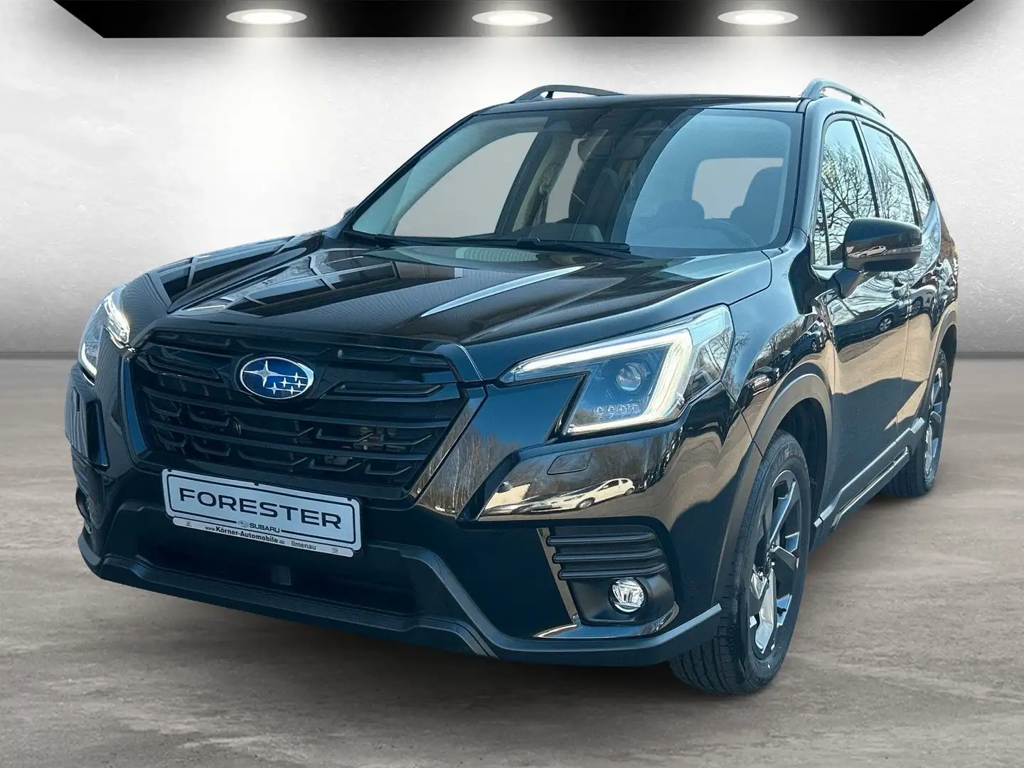 Subaru Forester 2.0ie Edition Black Platinum *PANO*AHK Schwarz - 1